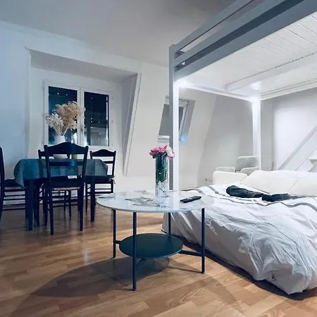 Apartment Cosy Proche De Paris