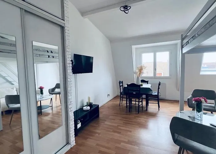 Appartement Cosy Proche De Paris Drancy