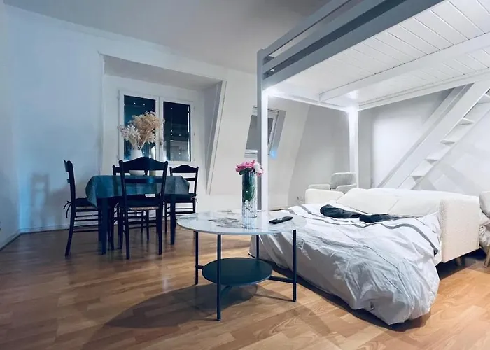 Appartement Cosy Proche De Paris