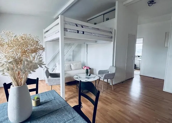 Cosy Proche De Paris Appartement